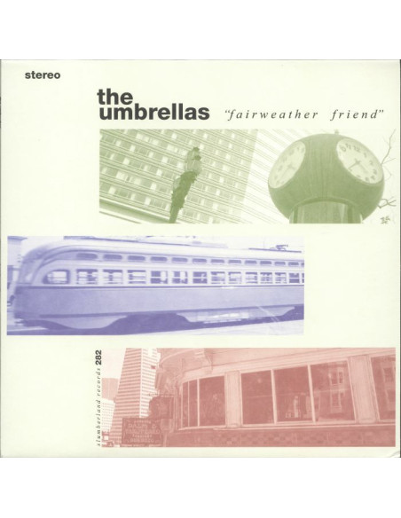 Umbrellas The - Fairweather Friend