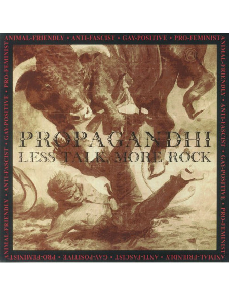 Propagandhi - Less Talk More Rock