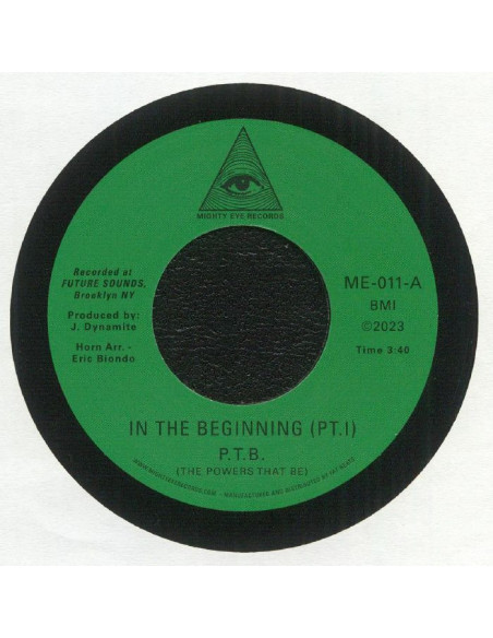 Ptb (The Powers That Be) - In The Beginning