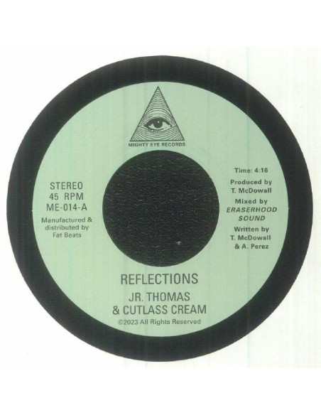 Jr Thomas/Cutlass Cream - Reflections