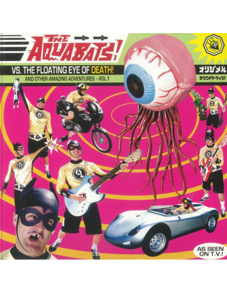 Aquabats The - Vs The Floating Eye Of Death! (35Th Anniversay Edition)