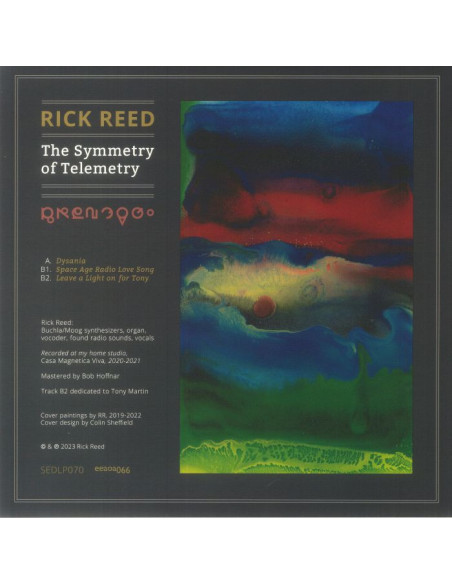 Reed Rick - The Symmetry Of Telemetry