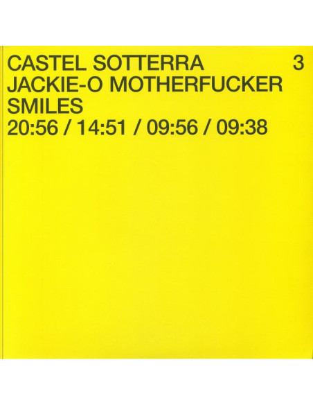 Jackie O Motherfucker - Smiles