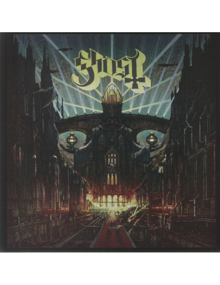 Ghost - Meliora - limited translucent green vinyl LP / booklet (indie exclusive)