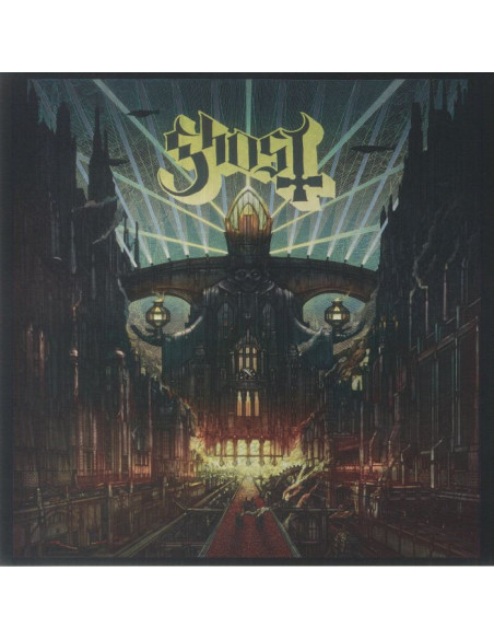 Ghost - Meliora - limited amber marbled vinyl LP