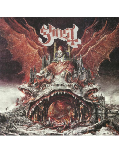 Ghost - Prequelle - limited clear vinyl LP / clear vinyl 7p / poster