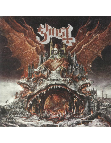 Ghost - Prequelle - limited orange vinyl LP (indie exclusive)