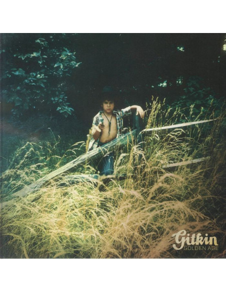 Gitkin - Golden Age - red vinyl LP