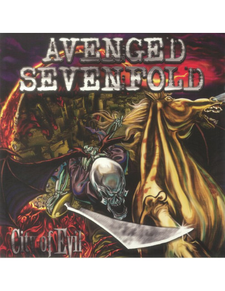 Avenged Sevenfold - City Of Evil
