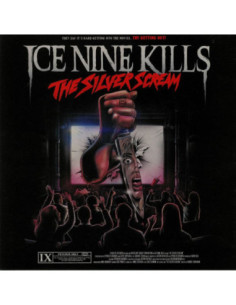 Ice Nine Kills - The Silver Scream - translucent red vinyl 2xLP