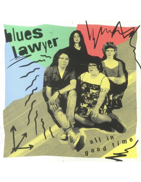 Blues Lawyer - All In Good Time