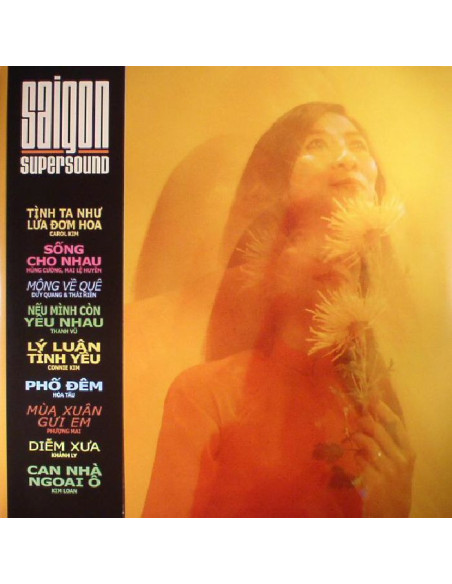 Various - Saigon Supersound Vol 1: 1965-1975