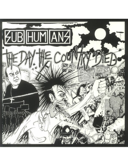 Subhumans - The Day The Country Died (Reissue)