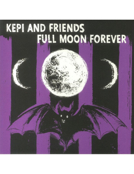 Kepi Ghoulie/Various - Full Moon Forever