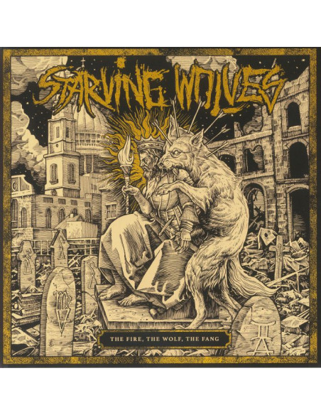 Starving Wolves - The Fire The Wolf The Fang