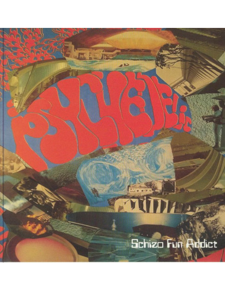 Schizo Fun Addict - Psychedelic
