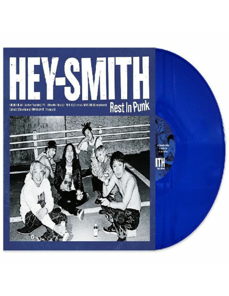 Hey Smith - Rest In Punk