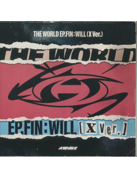 Ateez - The World Ep Fin: Will - X Version (Record Store Day Rsd 2024)
