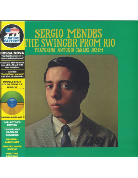 Mendes Sergio Feat Antonio Carlos Jobim - The Swinger From Rio