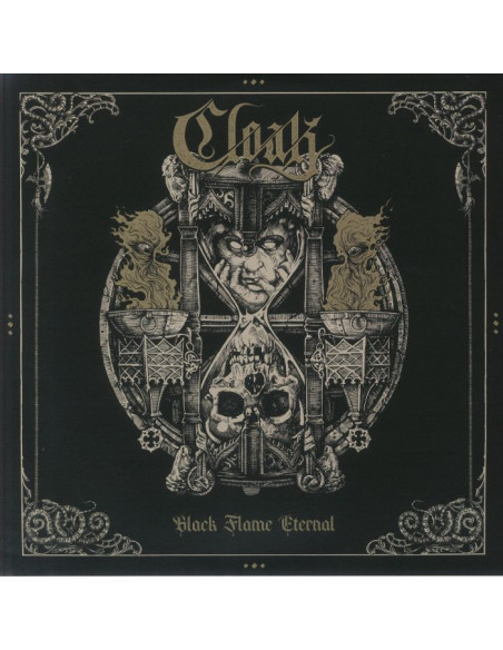 Cloak - Black Flame Eternal - LP