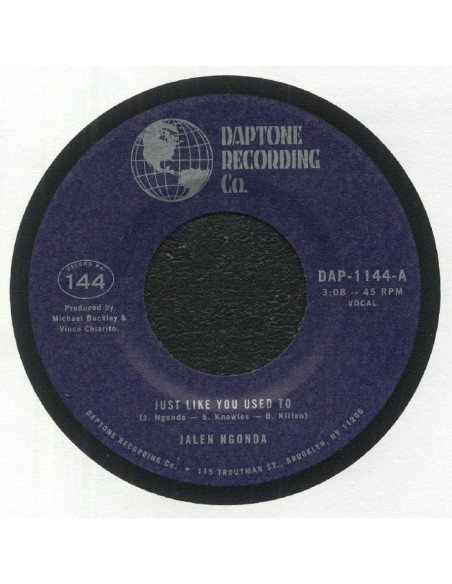 Ngonda Jalen - Just Like You Used To