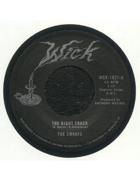 Emkays The - The Right Track