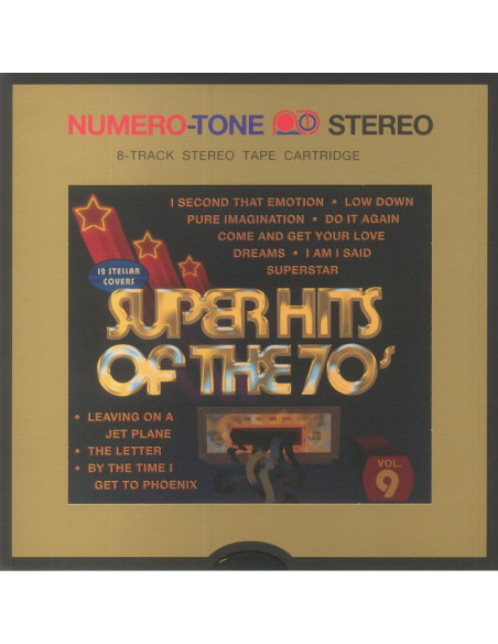 Various - Super Hits Of The 70S Vol 9 - LP