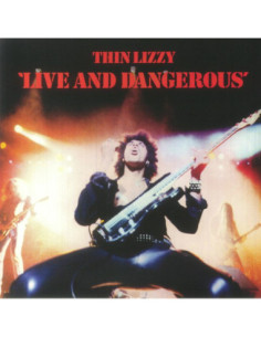 Thin Lizzy - Live And Dangerous