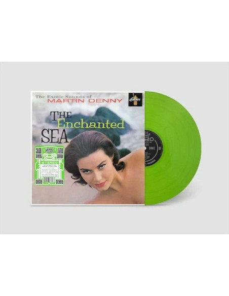 Denny Martin - The Enchanted Sea (Reissue)
