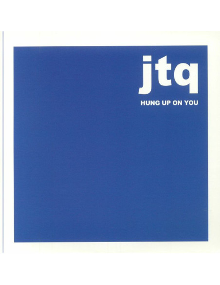 James Taylor Quartet The - Hung Up On You - limited translucent blue vinyl 7p