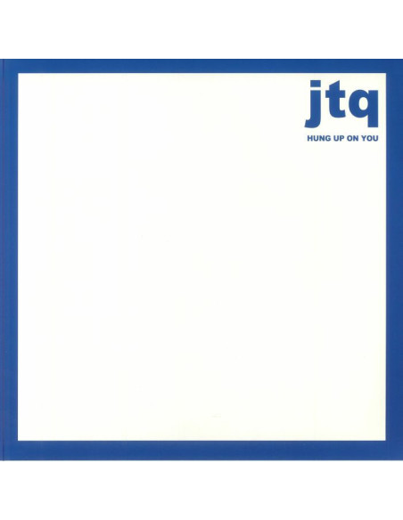 James Taylor Quartet The - Hung Up On You - limited white vinyl LP