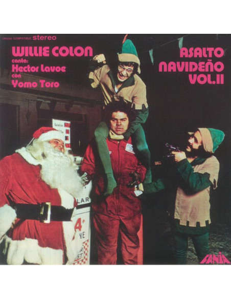 Colon Willie/Hector Lavoe/Yomo Toro - Asalto Navideno Vol Ii
