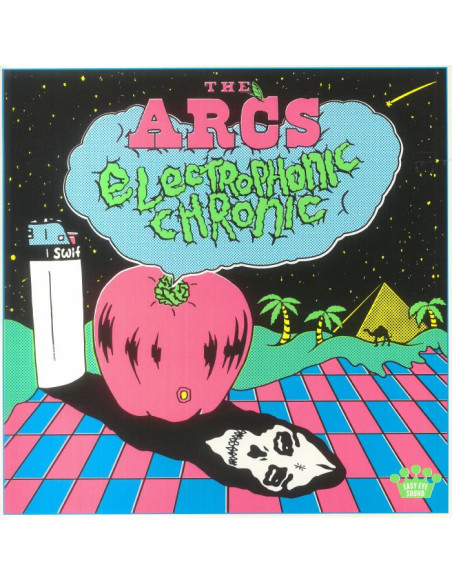 Arcs The - Electrophonic Chronic - limited forest green vinyl LP (indie exclusive)