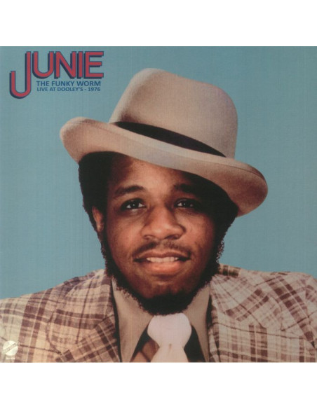Junie - The Funky Worm: Live At Dooley'S 1976 - gatefold LP / 7p / poster