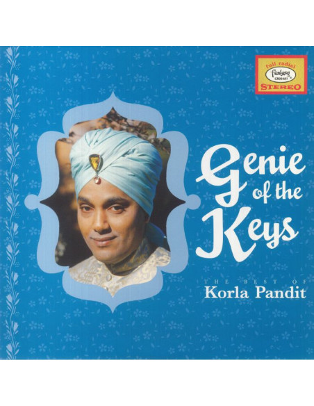 Korla Pandit - Genie Of The Keys: The Best Of Korla Pandit