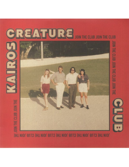Kairos Creature Club - Join The Club - limited transparent green vinyl LP / booklet
