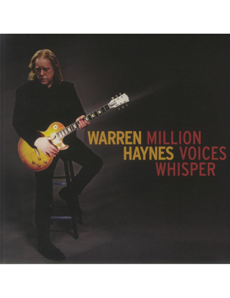 Haynes Warren - Million Voices Whisper - white vinyl LP