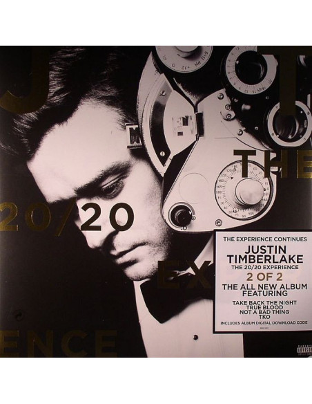 Timberlake Justin - The 20/20 Experience: 2 Of 2