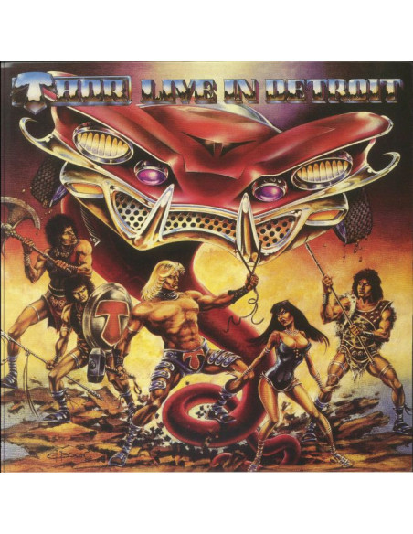 Thor - Live In Detroit 1985 (Reissue)