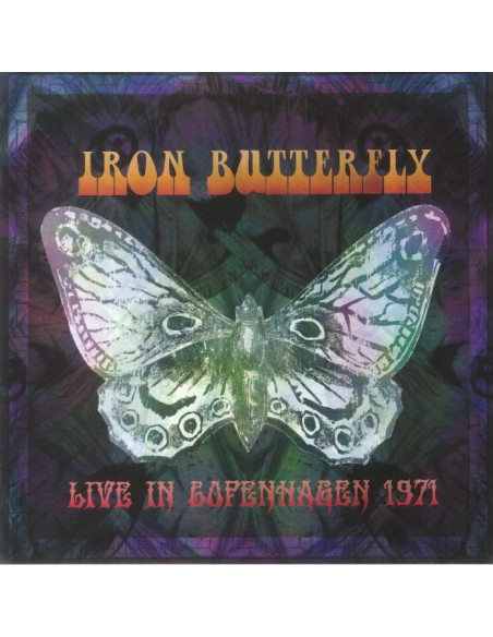 Iron Butterfly - Live In Copenhagen 1971 - 180 gram vinyl 2xLP / MP3 download code