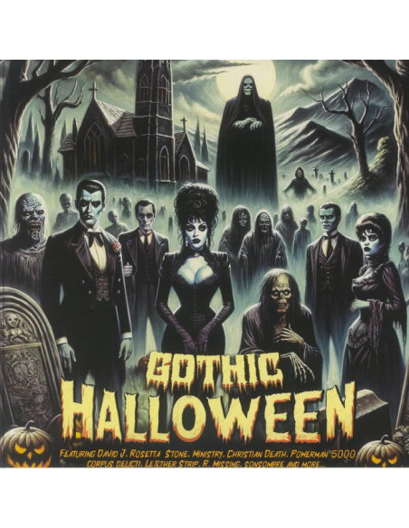 Various - Gothic Halloween