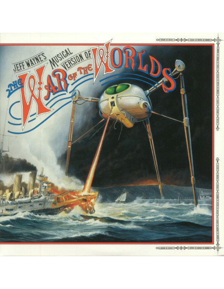Wayne Jeff - War Of The Worlds (Remastered)