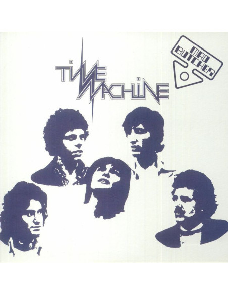 Time Machine - Never Met Suzi (Reissue)