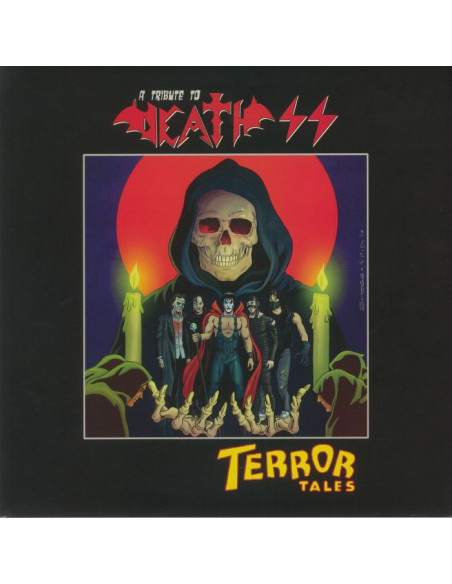 Various - Terror Tales: A Tribute To Death Ss