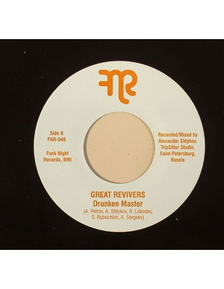 Great Revivers - Drunken Master