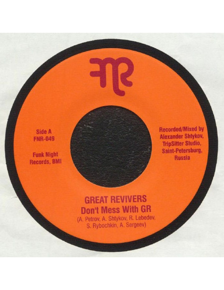 Great Revivers - Don'T Mess With Gr
