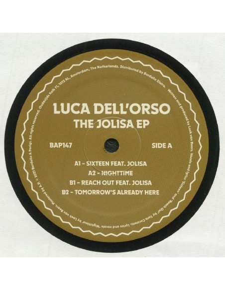 Dell'Orso Luca - The Jolisa Ep