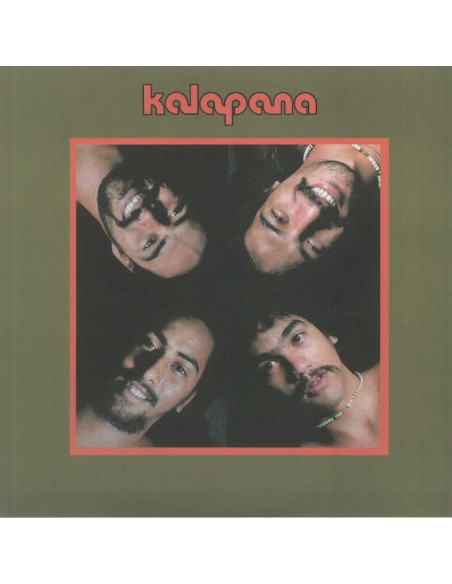 Kalapana - Kalapana (Reissue) - LP / booklet limited to 300 copies