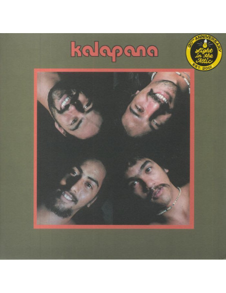 Kalapana - Kalapana (Reissue) - opaque sky blue vinyl LP / insert