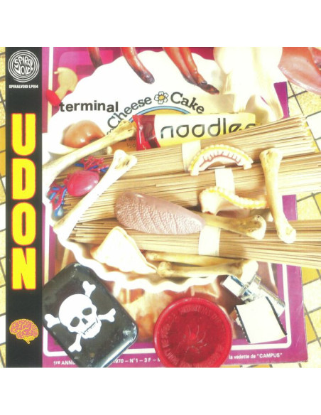 Terminal Cheesecake - Udon Noodle
